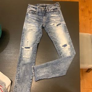 America Eagle Boys/ mens skinny jeans - 26x32
